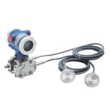 Differential pressure transmitter double flanges remote seal type capillary Level Transmitter